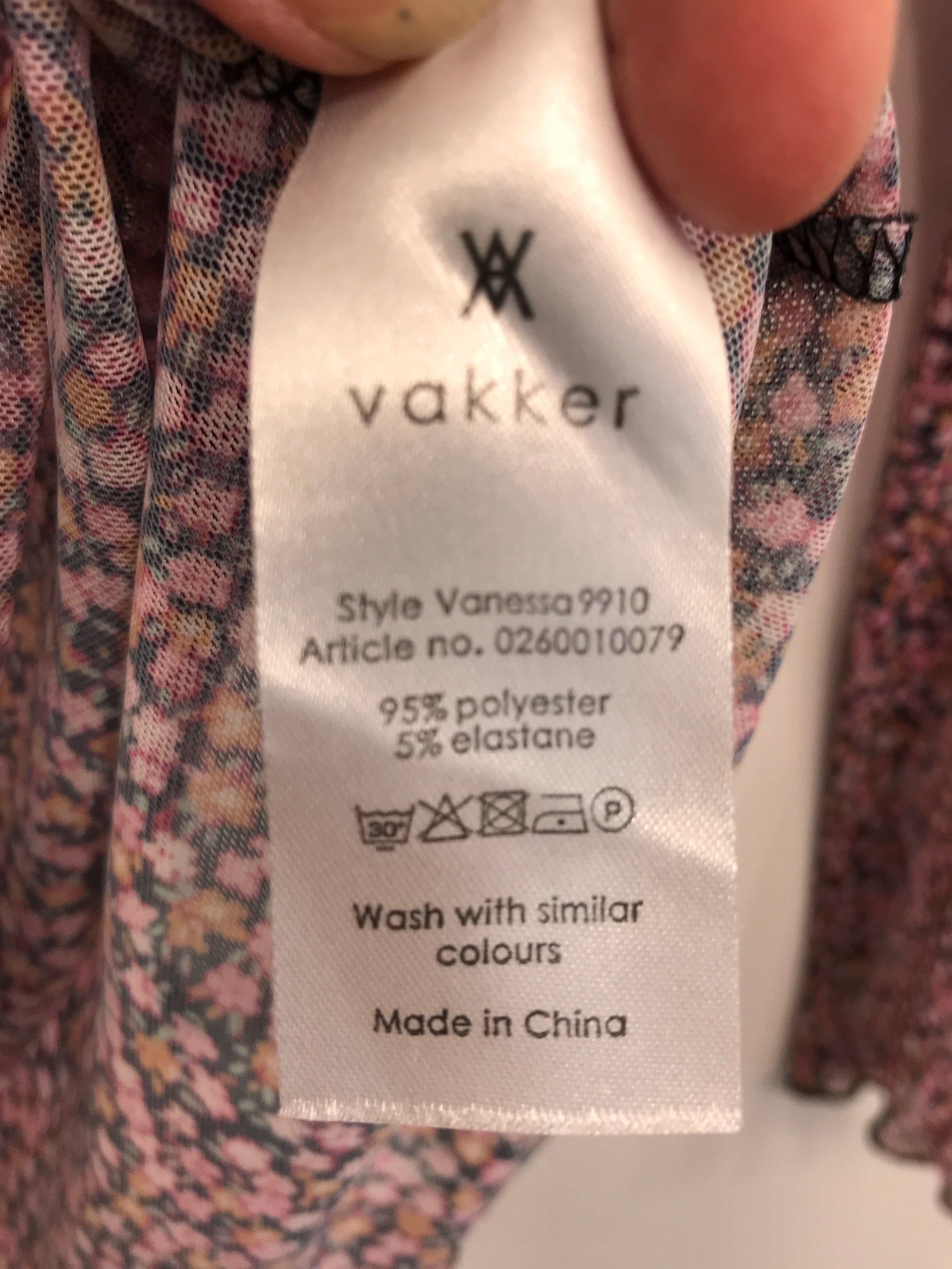 Vakker Bluse